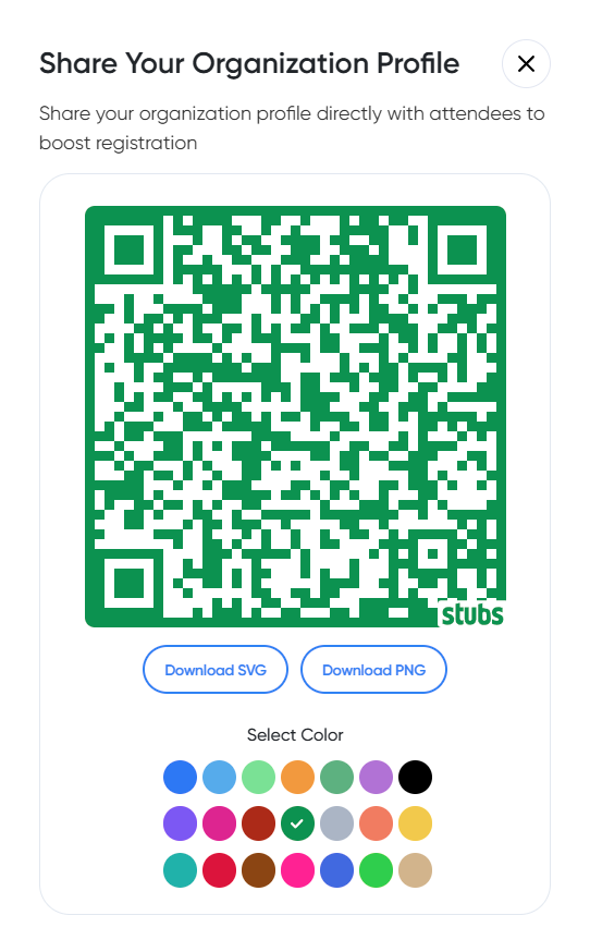 Custom QR Code Generator